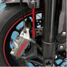 KBike Billet Fender Supports for the Hypermotard 1100 / 796